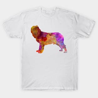 Napolitan Mastiff in watercolor T-Shirt